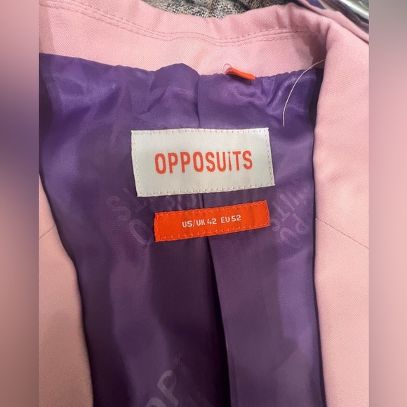 OppoSuits Light Pink Suit - Picture 8 of 14